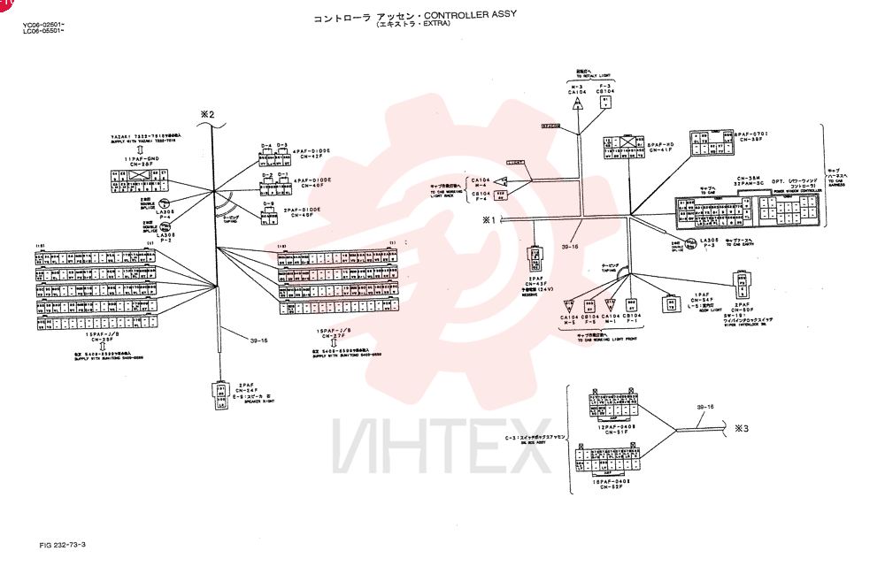 HARNESS ASSY, CAB YN14E00013F9 (3)