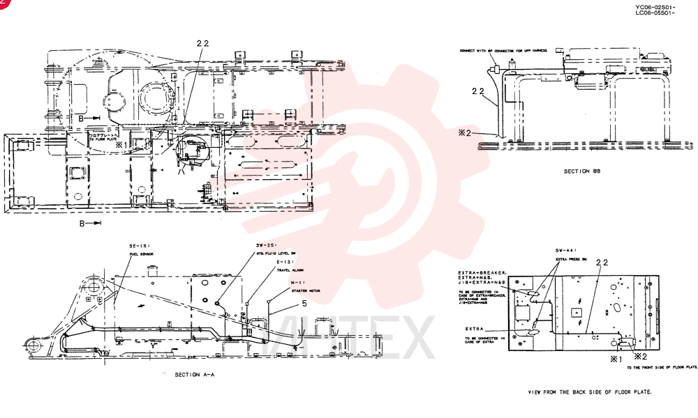 HARNESS ASSY, UPP LC13E00006F4 (2)