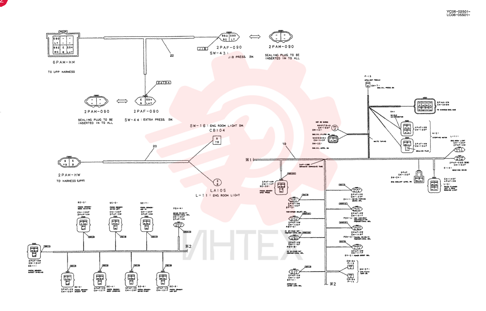 HARNESS ASSY, UPP LC13E00006F4 (3)