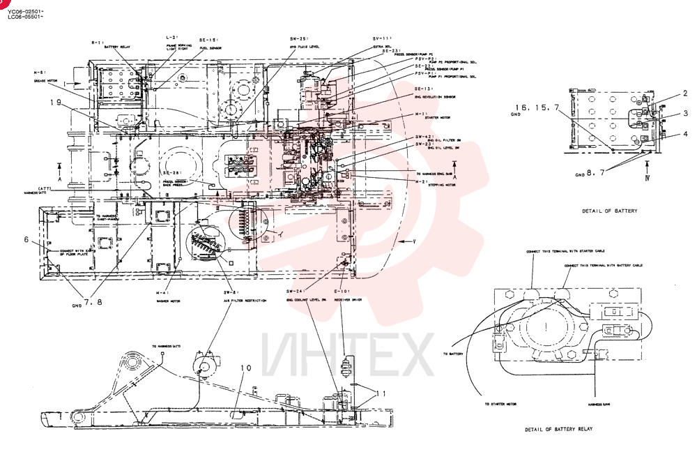 HARNESS ASSY, UPP LC13E00006F4 (5)
