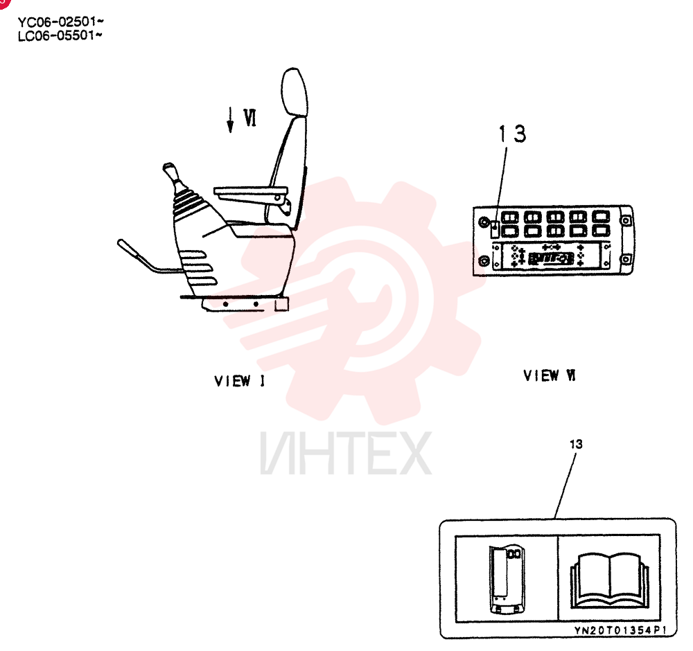 NAME PLATE INSTAL YN22T00172F2