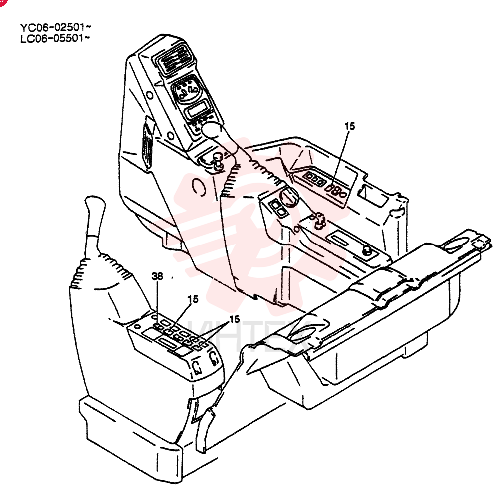 PANEL ASSY, INSTRUMENT YN17M00011F6