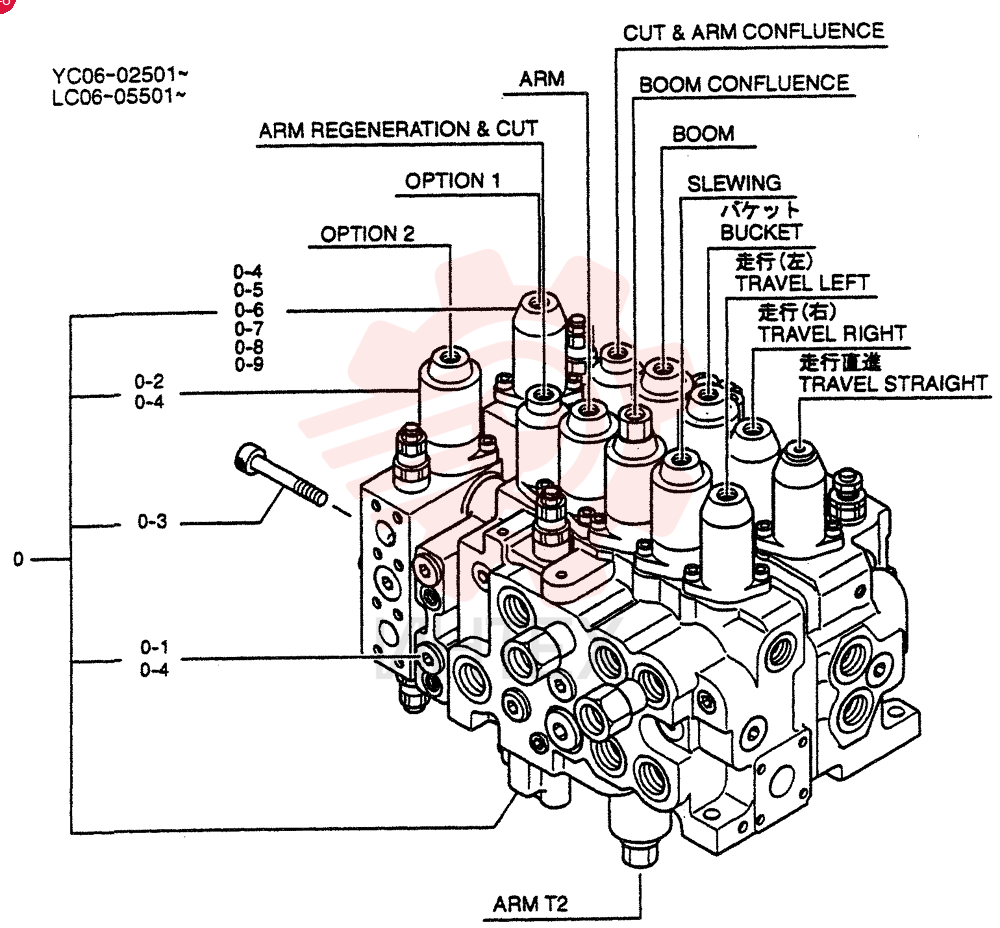 VALVE LC30V00007F2