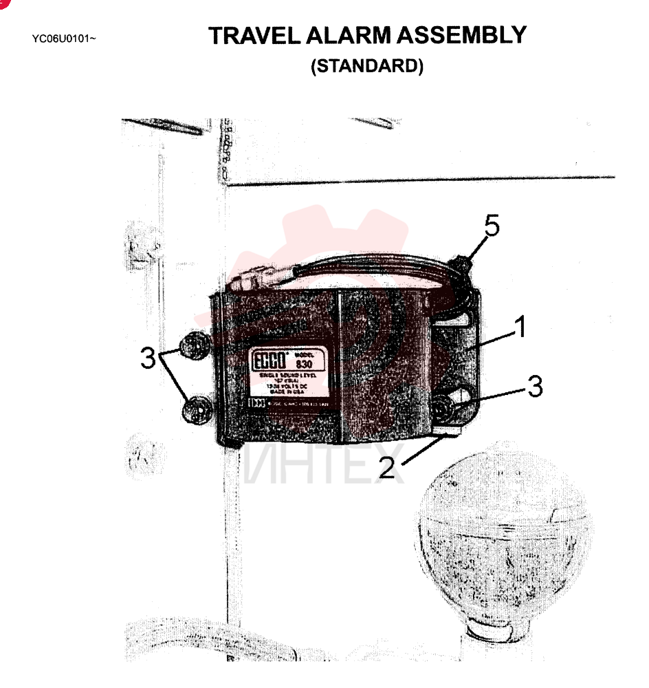 ALARM 24100P4490F2