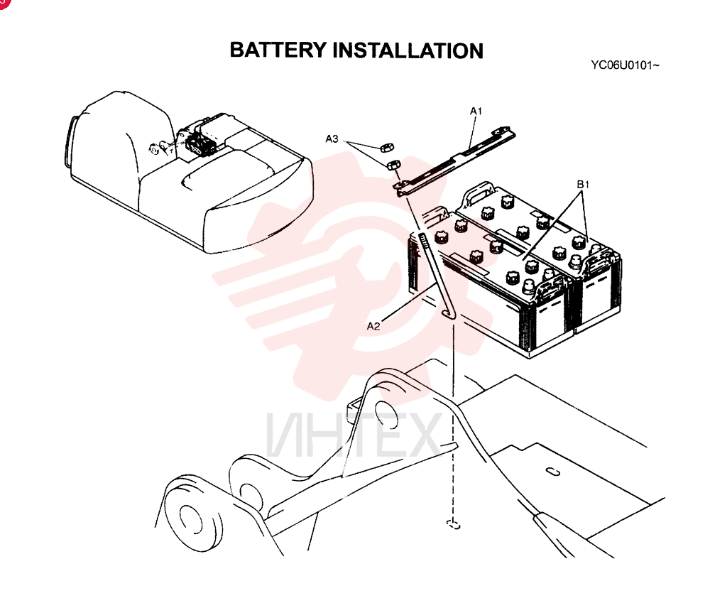 BATTERY LB72E00001F1