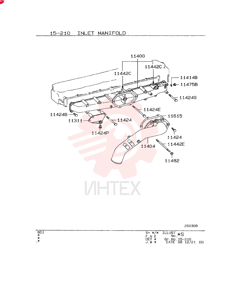 BRACKET VAME078655