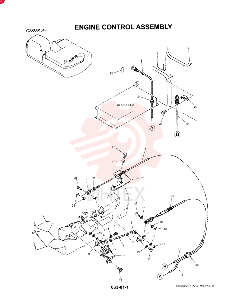 BRACKET LC11M01017P2
