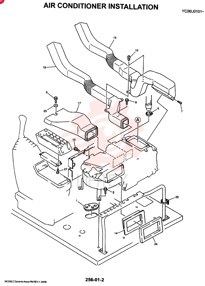 CONDITIONING UNIT YN20M00030F1 (1)
