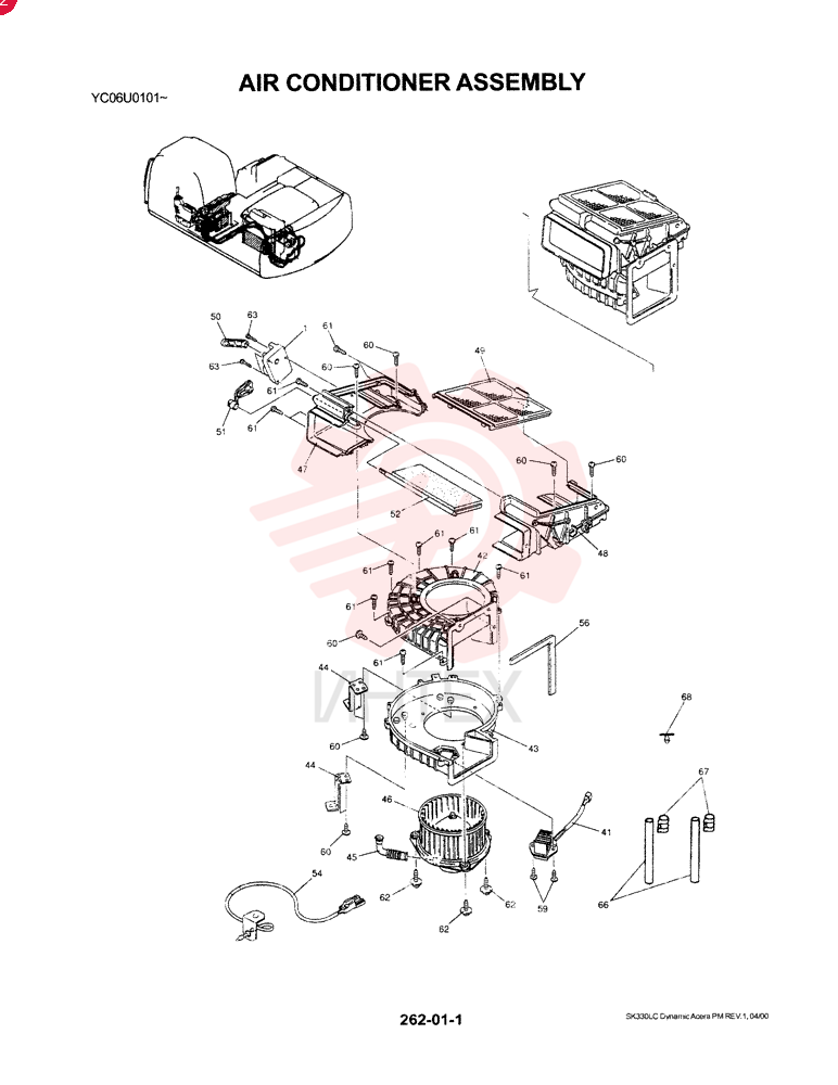 CONDITIONING UNIT LC20M00005F1