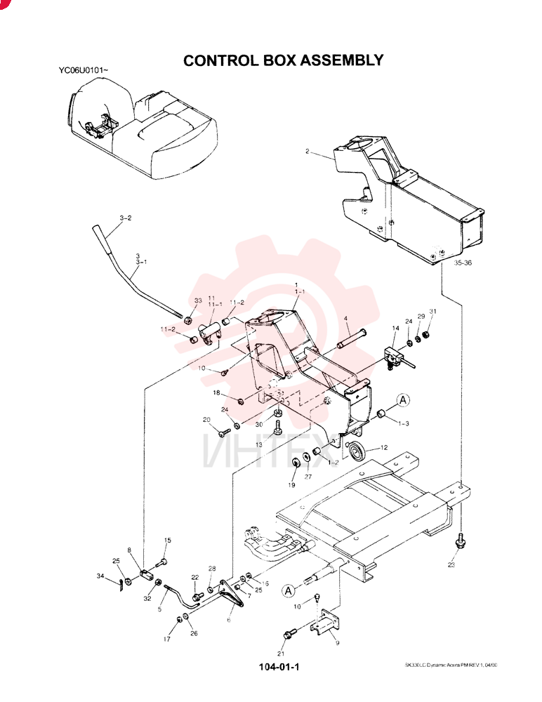 CONTROL YN03M00044F1
