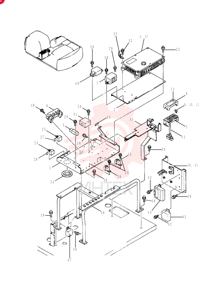 CONTROL UNIT LC22E00008F1 (7)