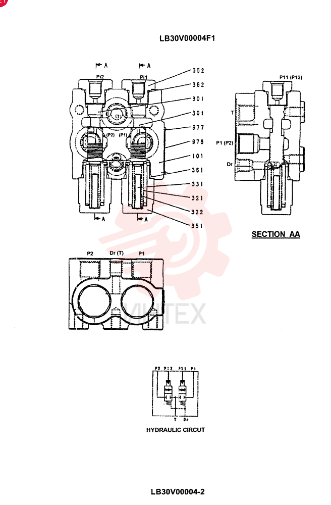 CONTROL VALVE LB30V00004F1 (2)