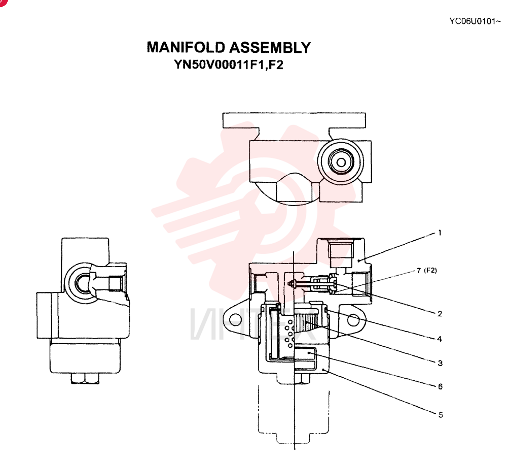 FILTER ASSY YN50V00011F1