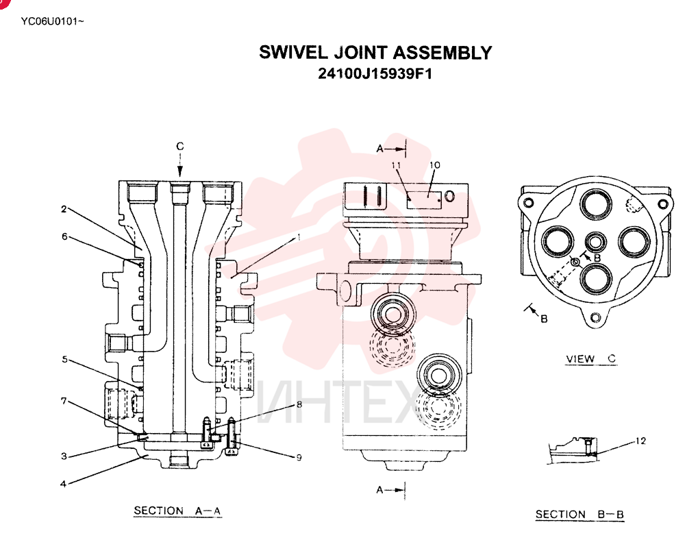 FLEXIBLE JOINT 24100J15939F1