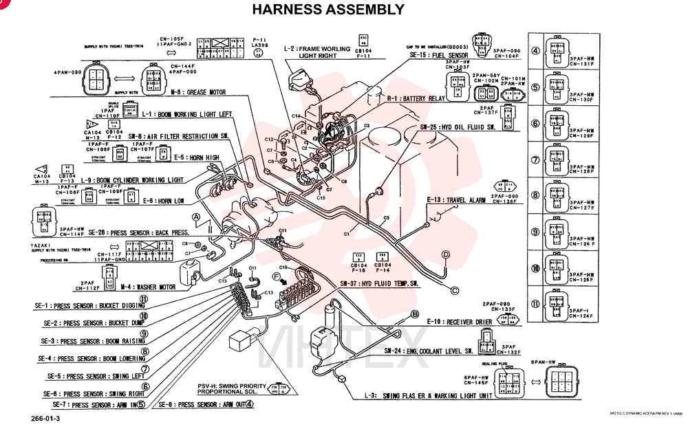 HARNESS YN13E00034F1 (4)