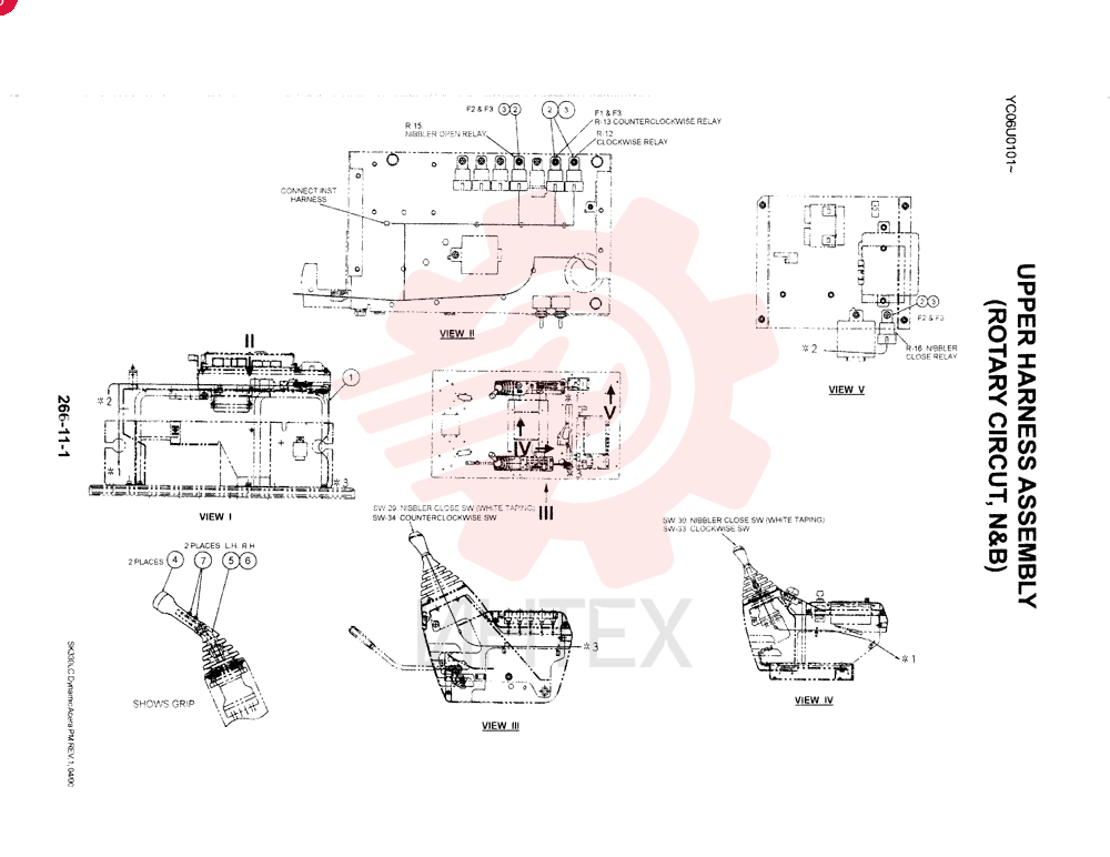 HARNESS YN14E01034P1 (1)