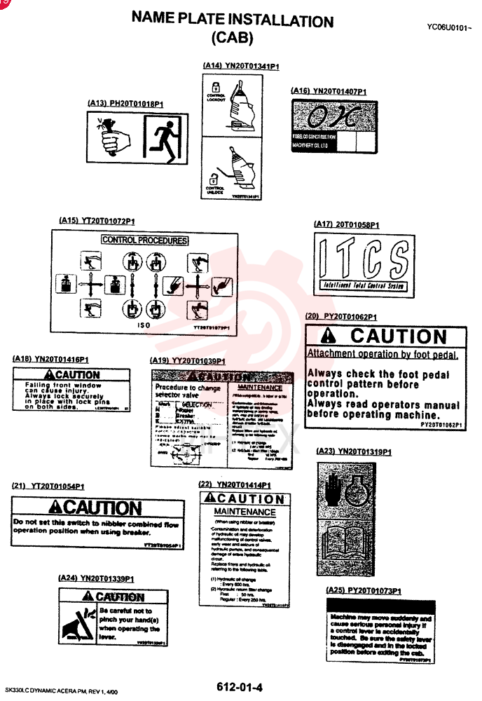 LABEL YN22T00129F1 (3)