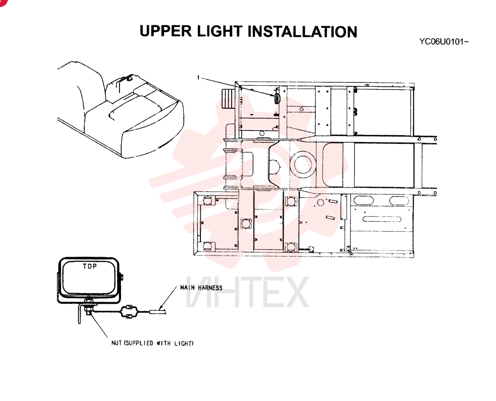 LIGHT,28V, 60W