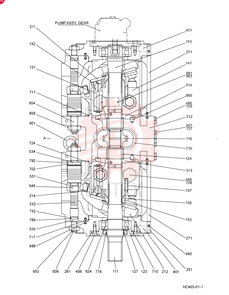 PUMP LQ10V00008F2