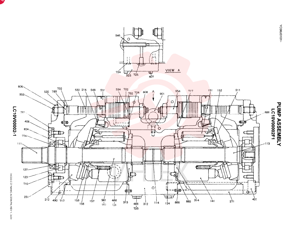 PUMP ASSY LC10V00002F1