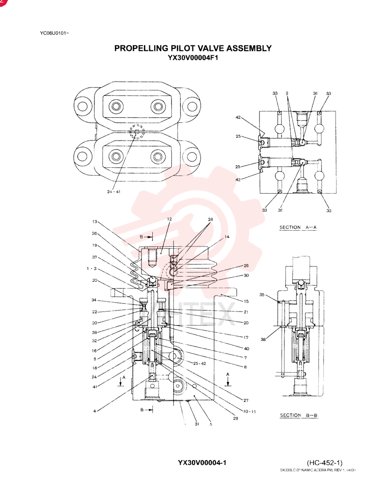 VALVE YX30V00004F1