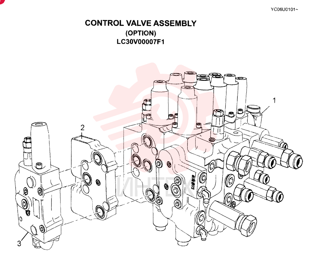 VALVE LC30V00007F1