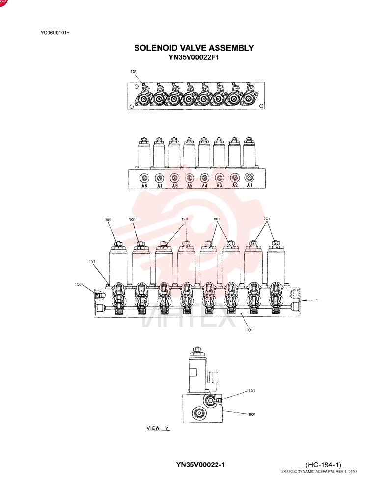 VALVE YN35V00022F1