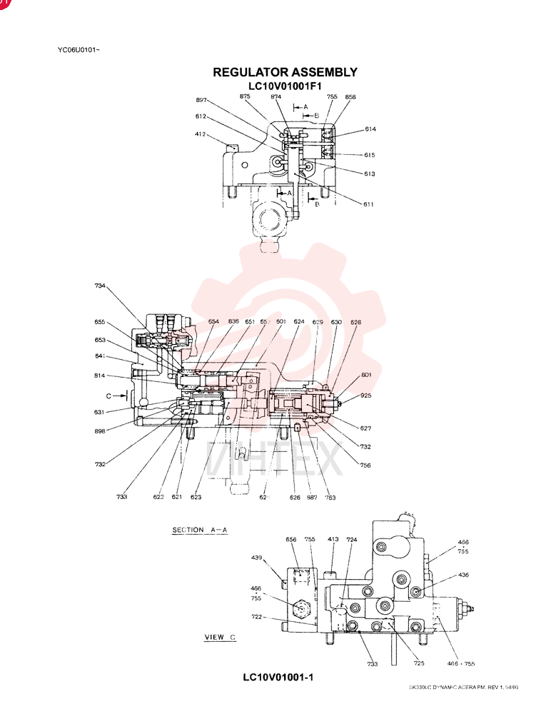 VOLTAGE REGULATOR LC10V01001F1 (2)