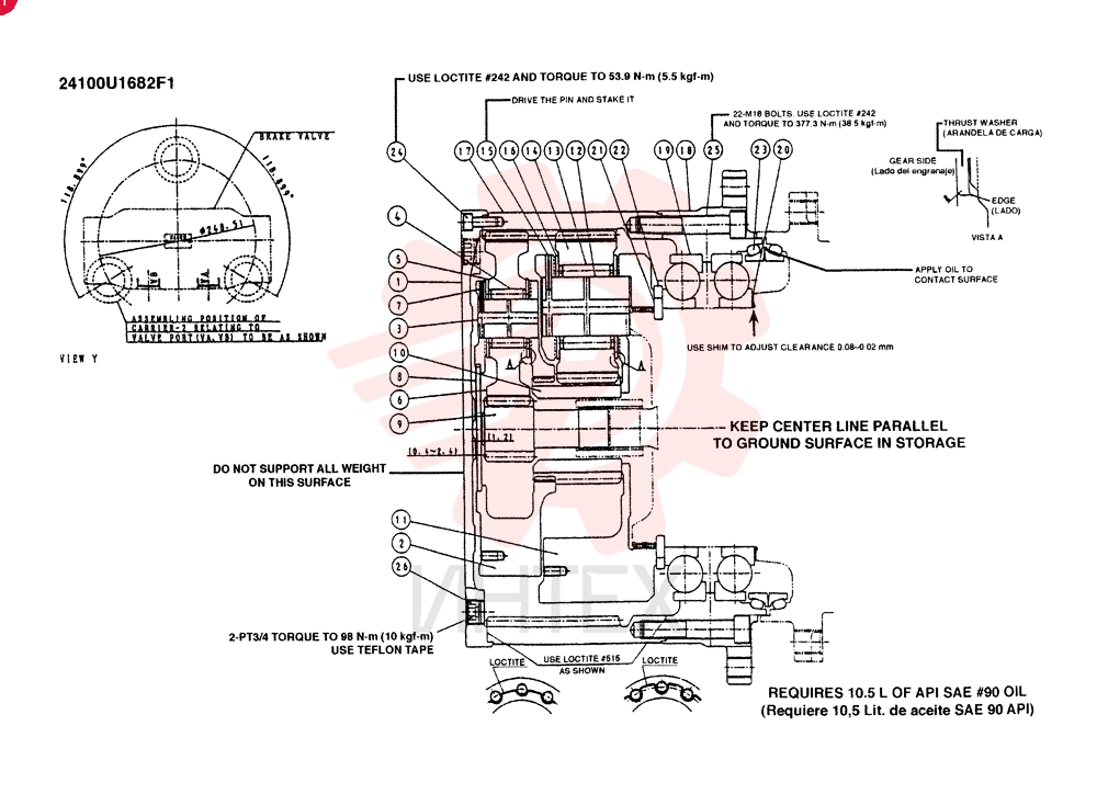 COVER 24100U1682S1