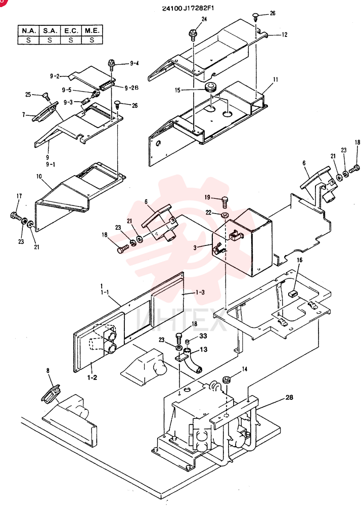 DUCT YN20MU1001F1