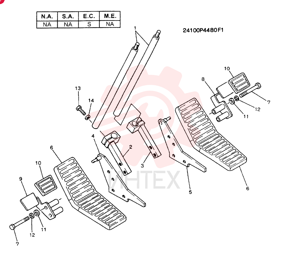 LEVER 24100P4480F1 (3)