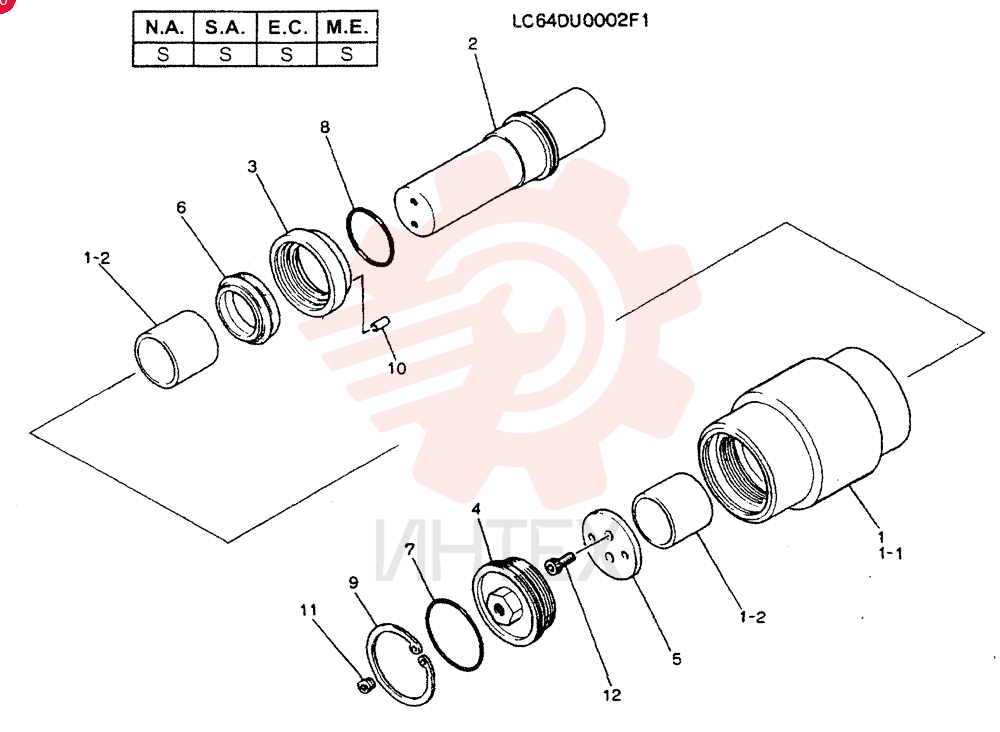 ROLLER LC64DU0002F1