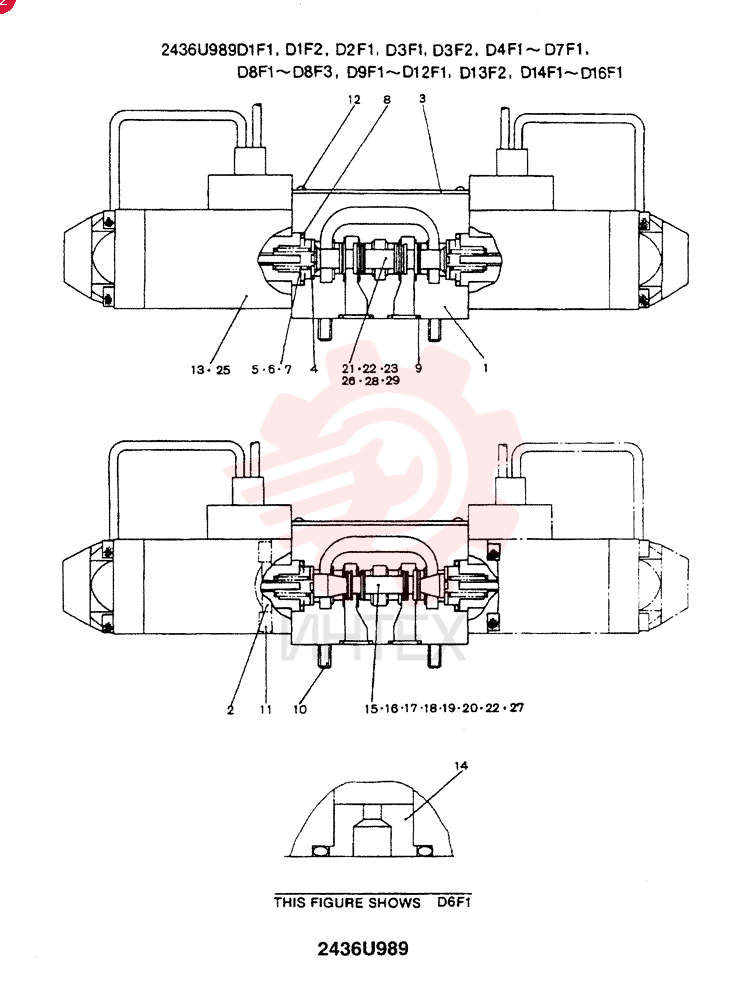 SOLENOID VALVE 2436U989D12F1