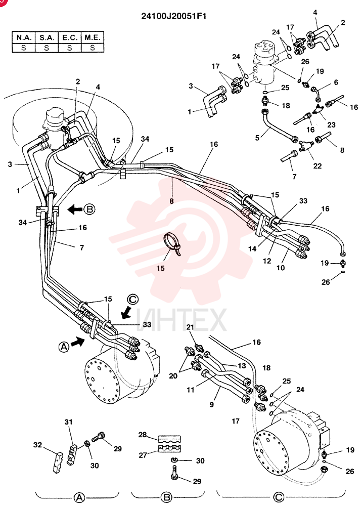 TUBE LC02HU1014P1