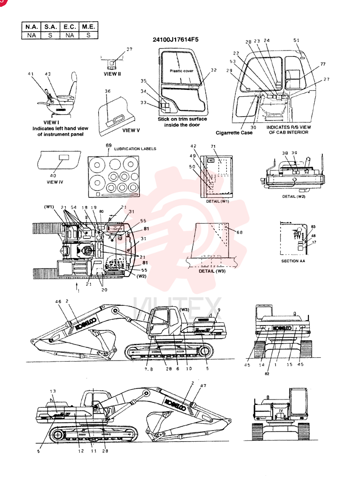 TYPE PLATE 2432P3781 (4)