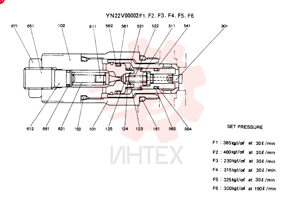 VALVE YN22V00002F1