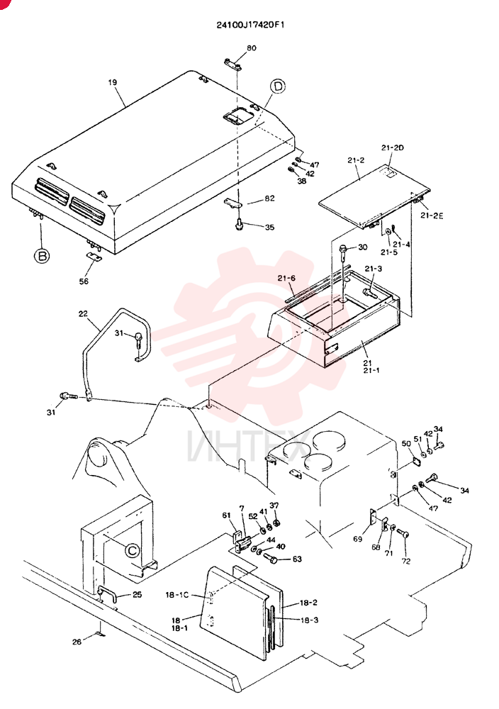 BRACKET 2416J2341 (1)