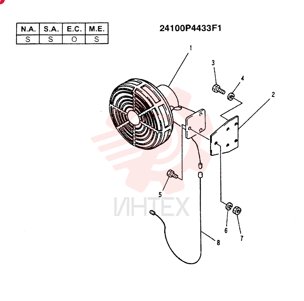 FAN 2449R46