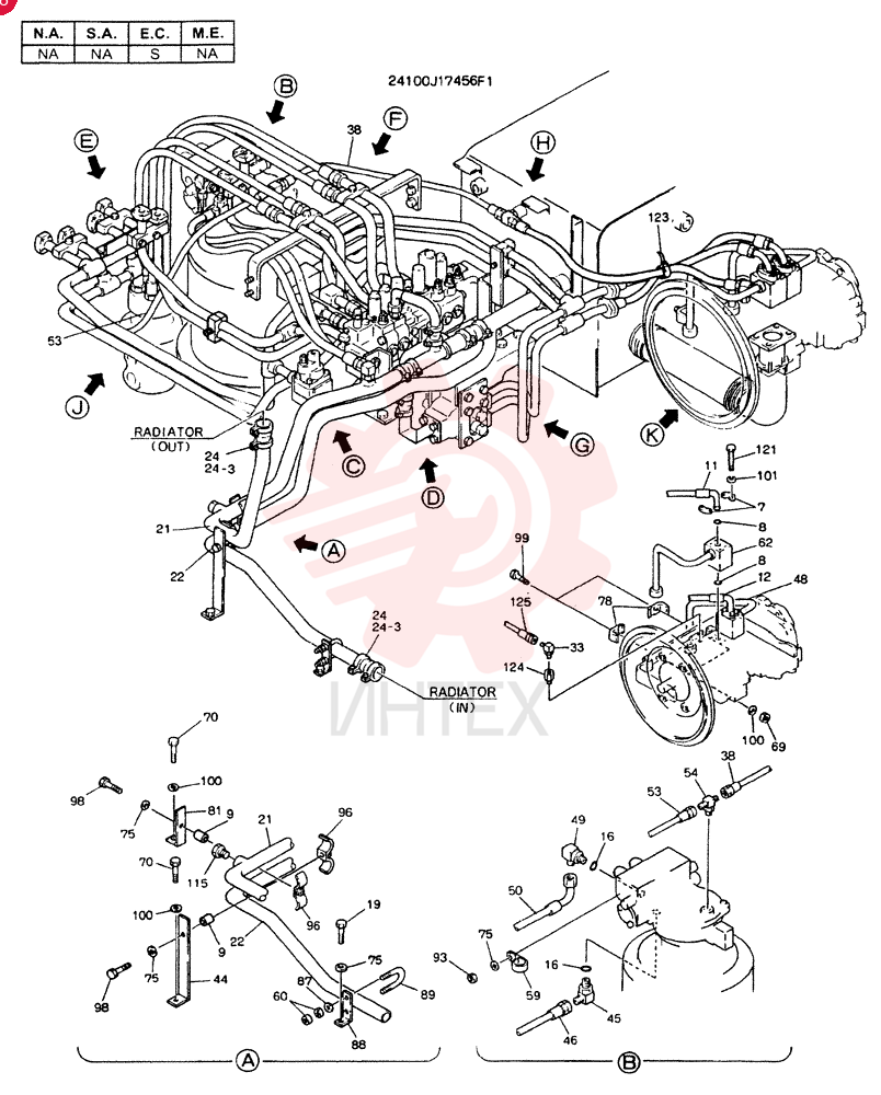 FLEXIBLE HOSE R18T0001D9 (3)