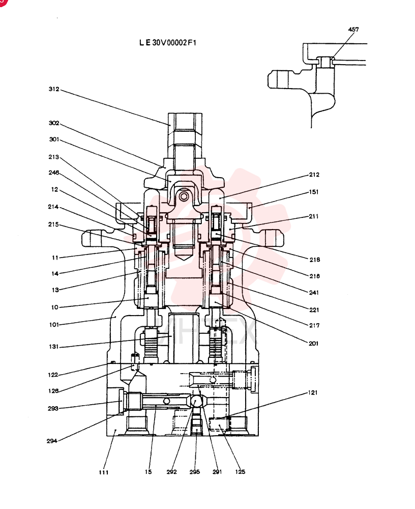 PILOT VALVE LE30V00002F1 (9)