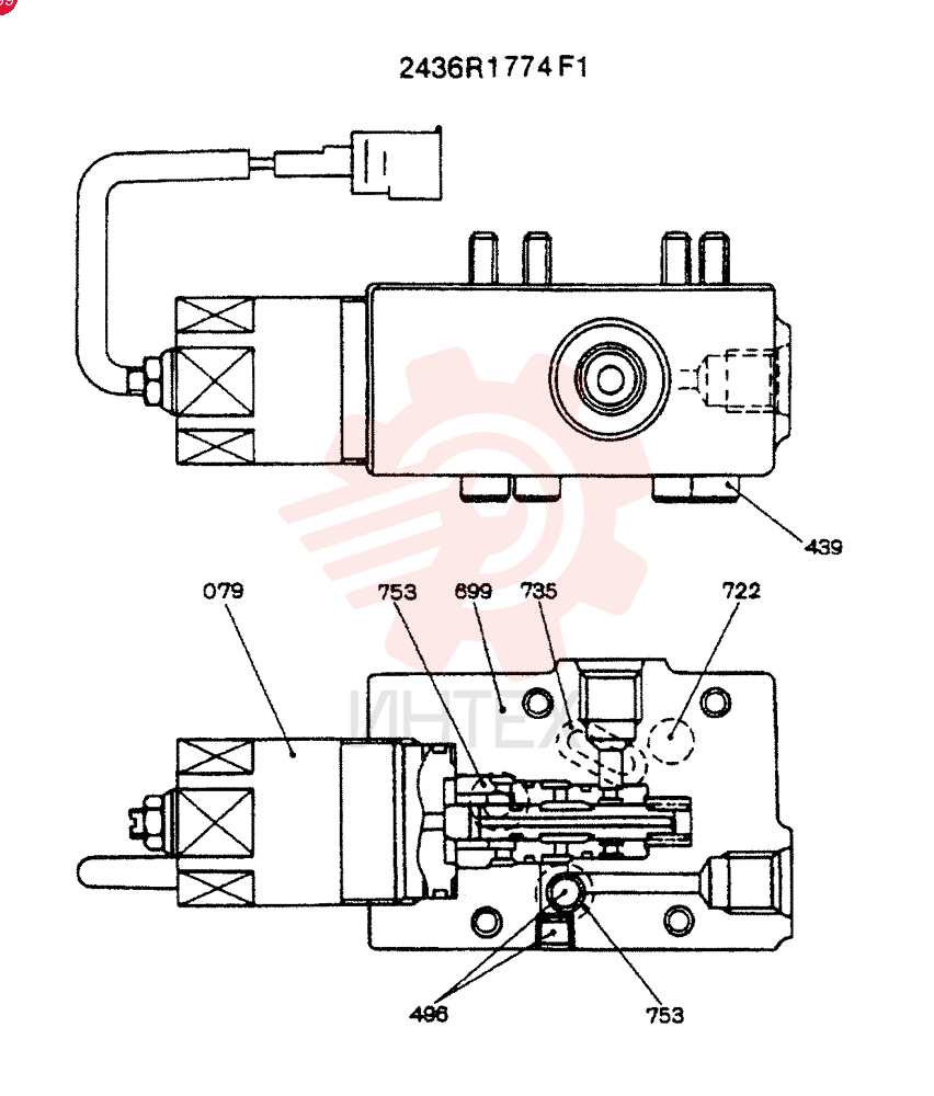 SOLENOID VALVE 2436R1774F1