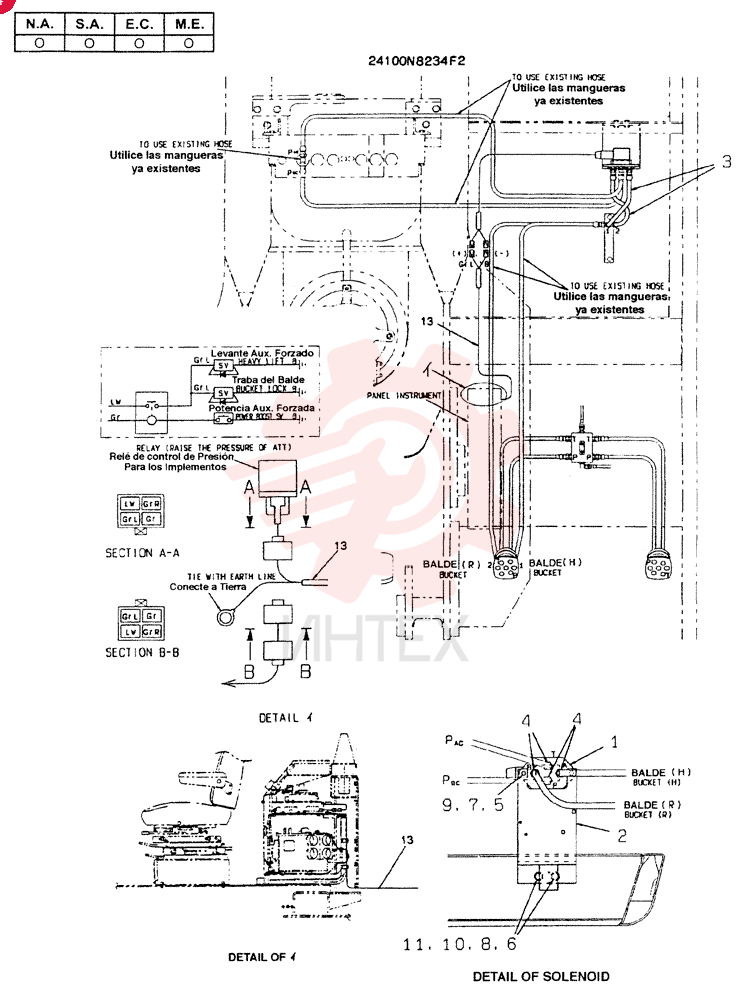 SOLENOID VALVE 2436R732F1
