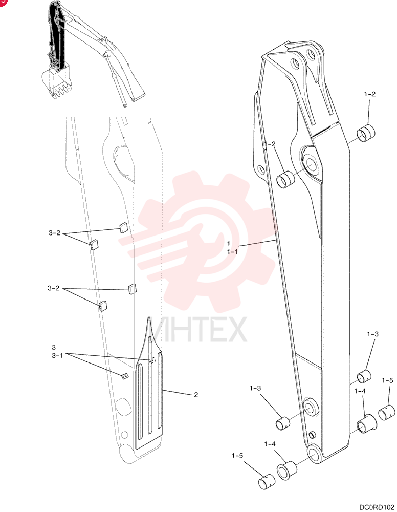 ARM LC12B00327F1