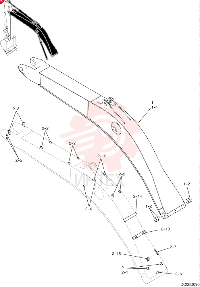 BOOM, HOE LC02B00159F1