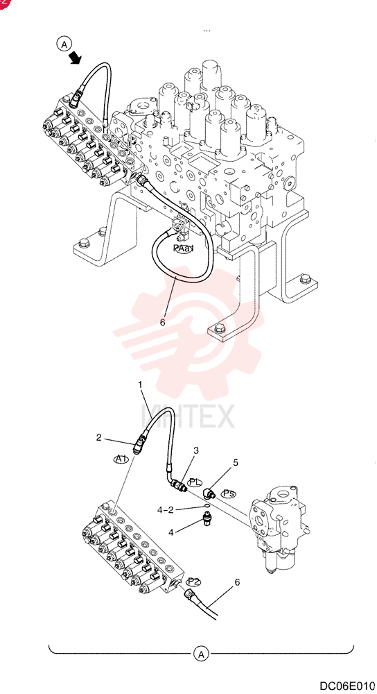 CONTROL LINES, VALVE N & B LC64H00109F1