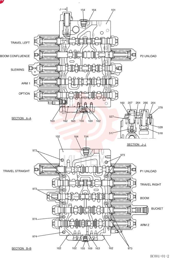 CONTROL VALVE LC30V00028F1 (2)