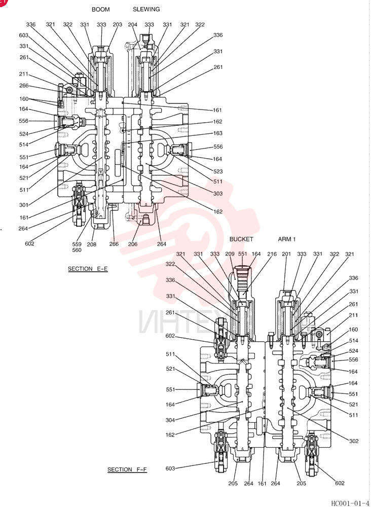 CONTROL VALVE LC30V00028F1 (4)