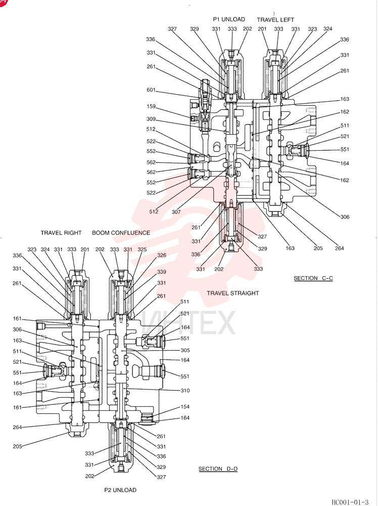 CONTROL VALVE LC30V00028F1 (5)