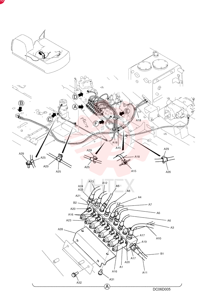 CONTROLS LINES, VALVE LC64H00083F1 (2)