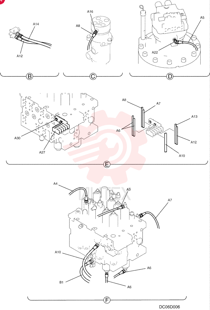 CONTROLS LINES, VALVE LC64H00083F1 (1)